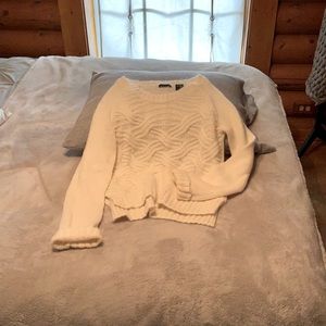 Cream color sweater